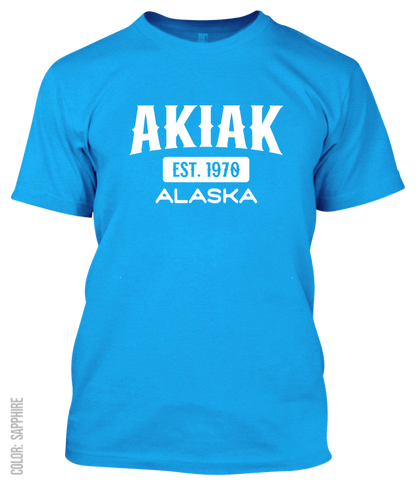 Akiak, Alaska Signature T-Shirt