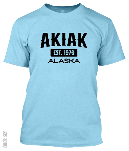 Akiak, Alaska Signature T-Shirt