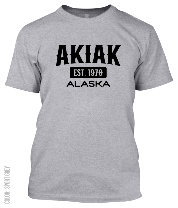 Akiak, Alaska Signature T-Shirt