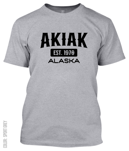 Akiak, Alaska Signature T-Shirt