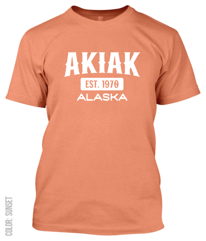 Akiak, Alaska Signature T-Shirt