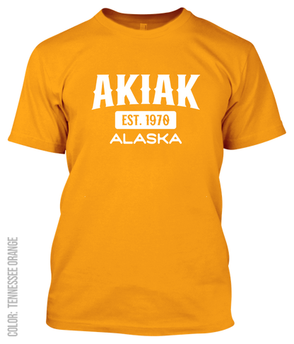 Akiak, Alaska Signature T-Shirt