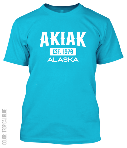 Akiak, Alaska Signature T-Shirt