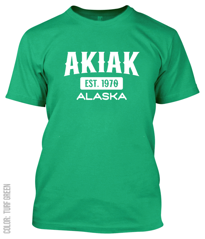 Akiak, Alaska Signature T-Shirt