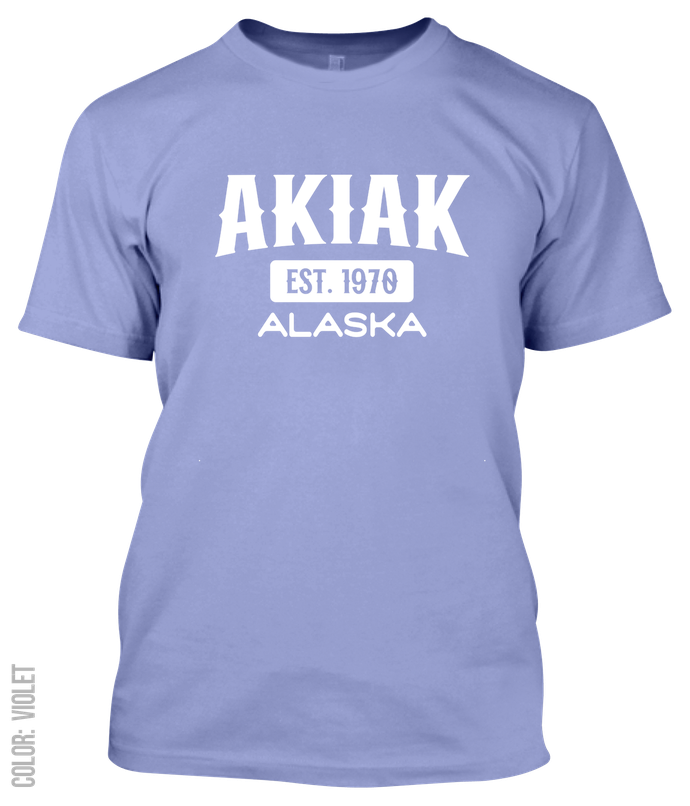 Akiak, Alaska Signature T-Shirt