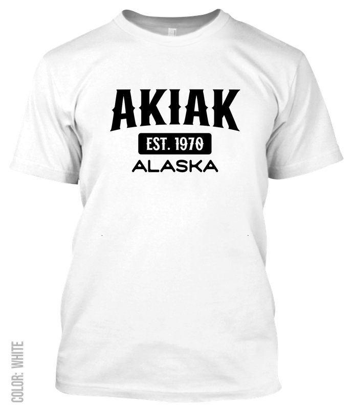Akiak, Alaska Signature T-Shirt