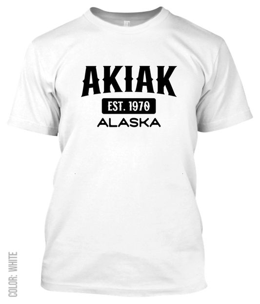 Akiak, Alaska Signature T-Shirt