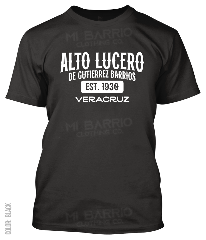 Alto Lucero De Gutierrez Barrios, Veracruz Athletic T-Shirt