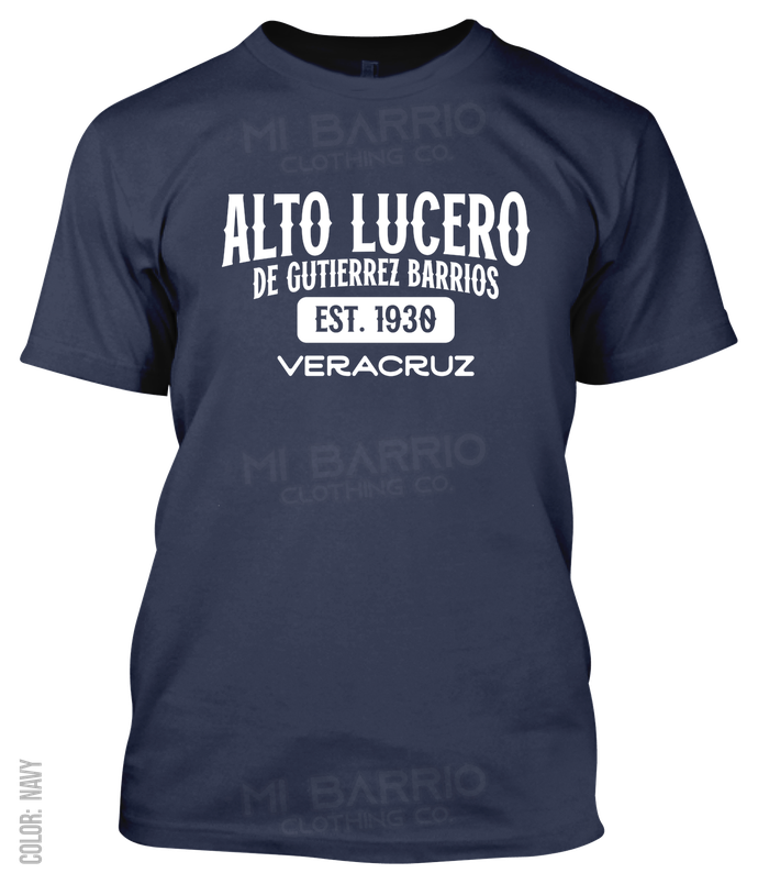 Alto Lucero De Gutierrez Barrios, Veracruz Athletic T-Shirt