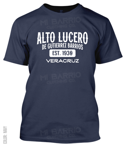 Alto Lucero De Gutierrez Barrios, Veracruz Athletic T-Shirt