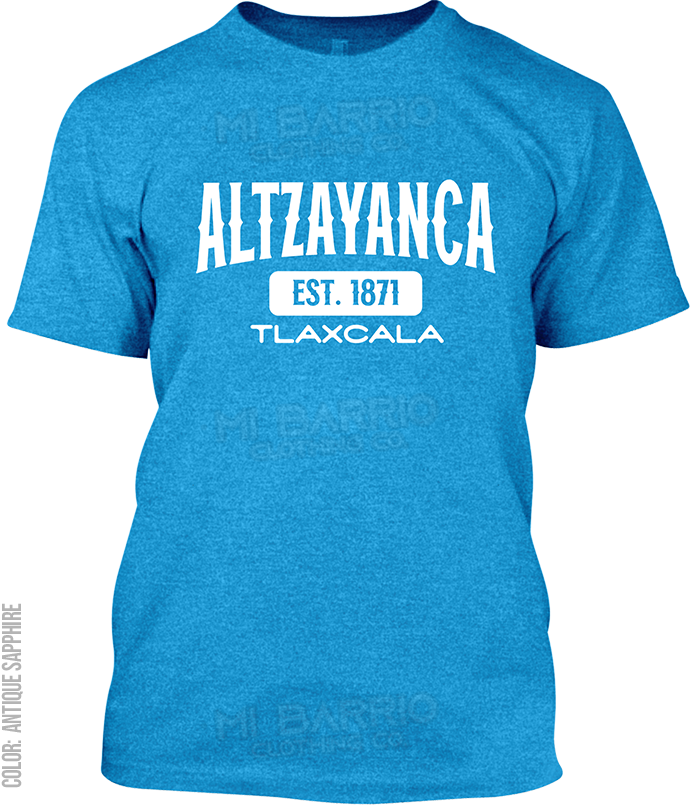 Altzayanca, Tlaxcala Signature T-Shirt