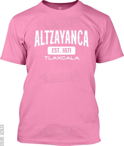 Altzayanca, Tlaxcala Signature T-Shirt