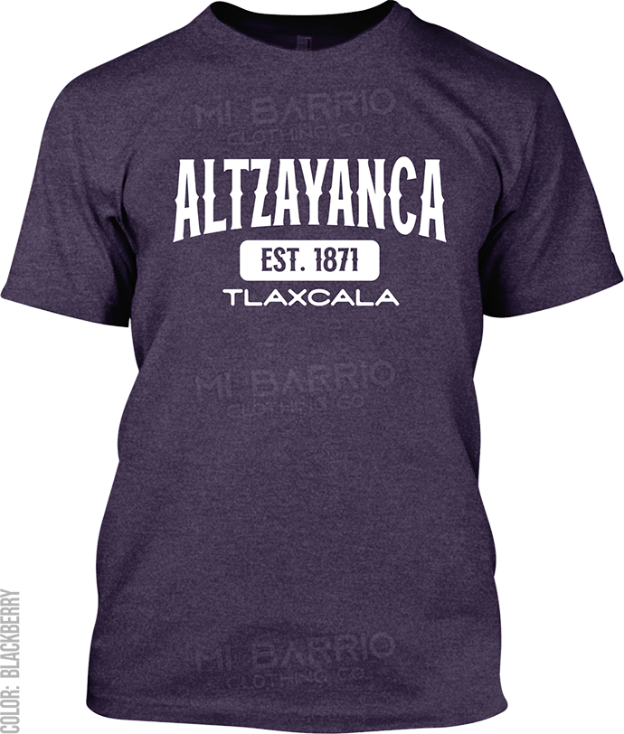Altzayanca, Tlaxcala Signature T-Shirt