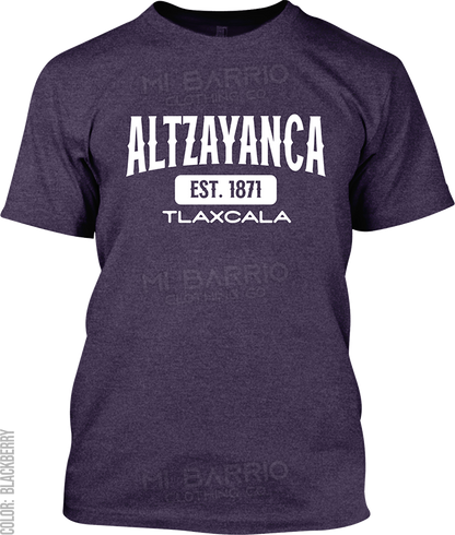 Altzayanca, Tlaxcala Signature T-Shirt