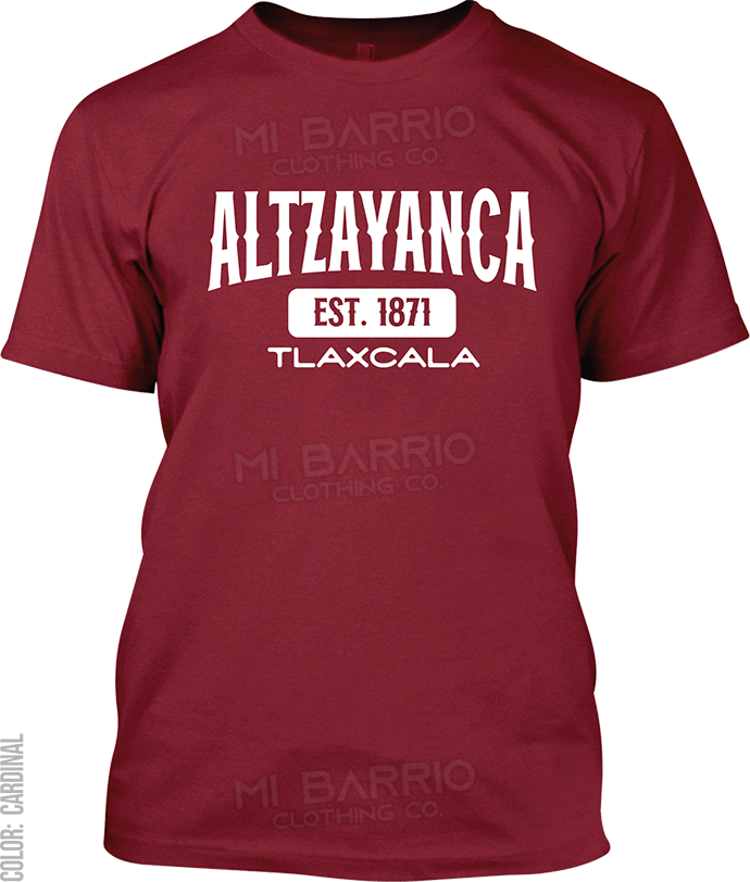 Altzayanca, Tlaxcala Signature T-Shirt