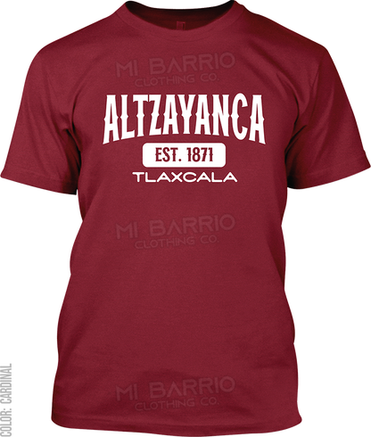 Altzayanca, Tlaxcala Signature T-Shirt