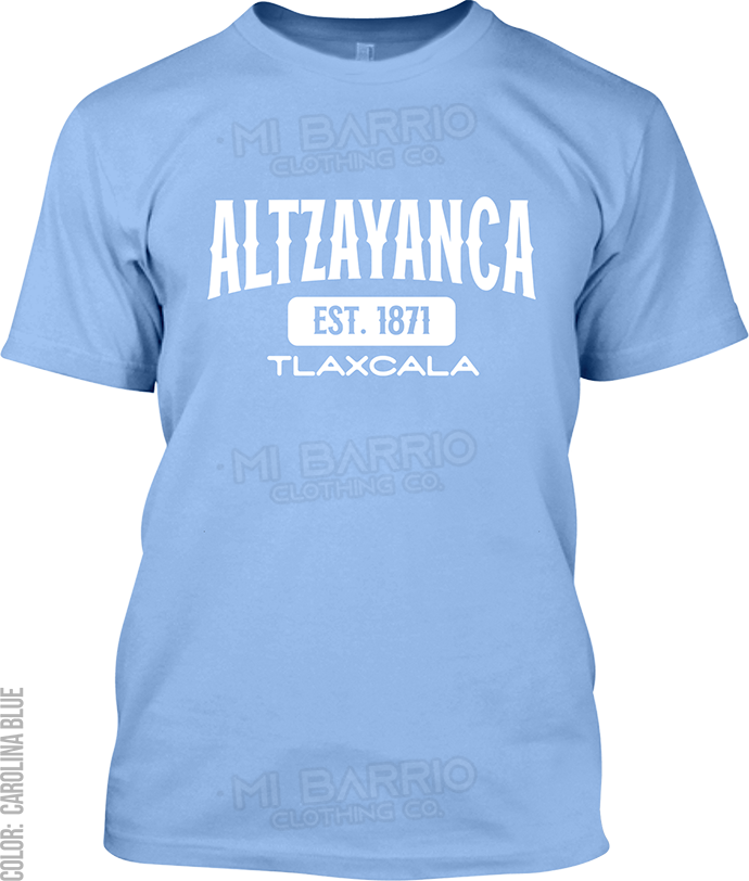Altzayanca, Tlaxcala Signature T-Shirt
