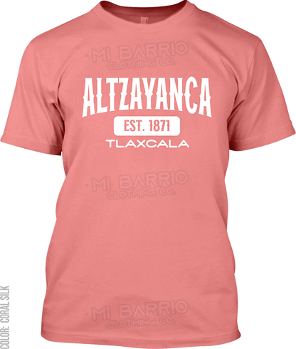Altzayanca, Tlaxcala Signature T-Shirt