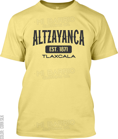 Altzayanca, Tlaxcala Signature T-Shirt