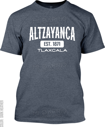 Altzayanca, Tlaxcala Signature T-Shirt