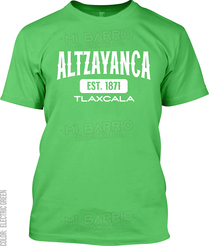Altzayanca, Tlaxcala Signature T-Shirt