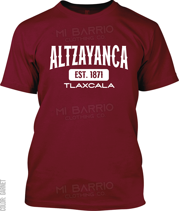 Altzayanca, Tlaxcala Signature T-Shirt