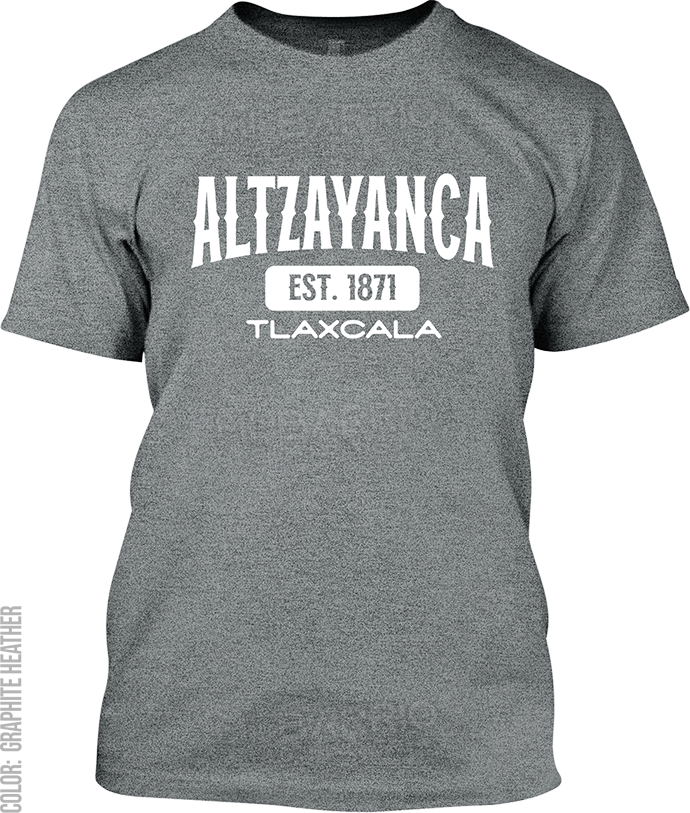 Altzayanca, Tlaxcala Signature T-Shirt