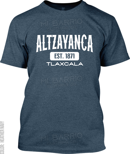 Altzayanca, Tlaxcala Signature T-Shirt