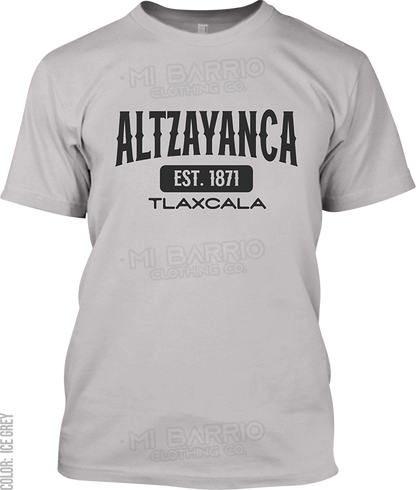 Altzayanca, Tlaxcala Signature T-Shirt