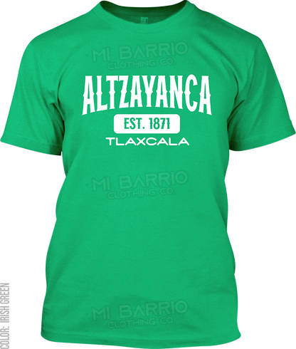 Altzayanca, Tlaxcala Signature T-Shirt