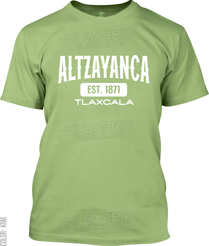 Altzayanca, Tlaxcala Signature T-Shirt