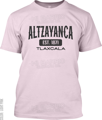 Altzayanca, Tlaxcala Signature T-Shirt