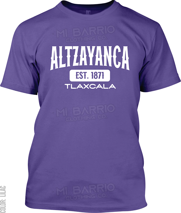 Altzayanca, Tlaxcala Signature T-Shirt