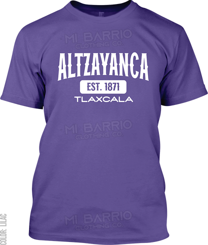 Altzayanca, Tlaxcala Signature T-Shirt
