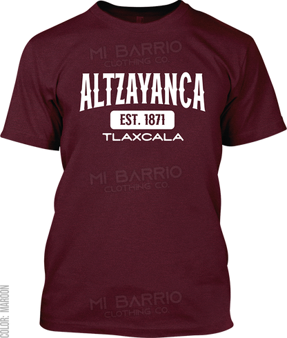 Altzayanca, Tlaxcala Signature T-Shirt