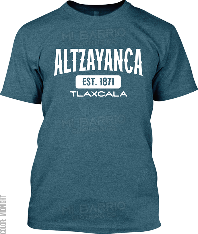 Altzayanca, Tlaxcala Signature T-Shirt