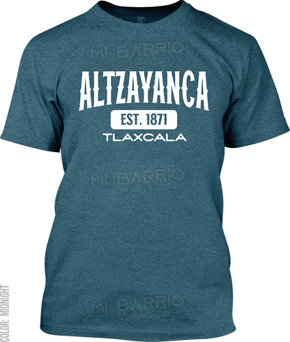 Altzayanca, Tlaxcala Signature T-Shirt