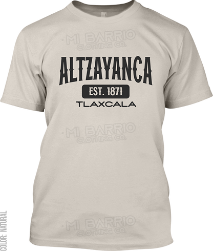 Altzayanca, Tlaxcala Signature T-Shirt