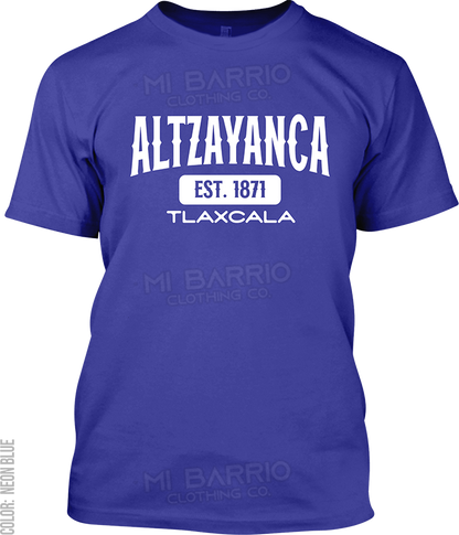 Altzayanca, Tlaxcala Signature T-Shirt