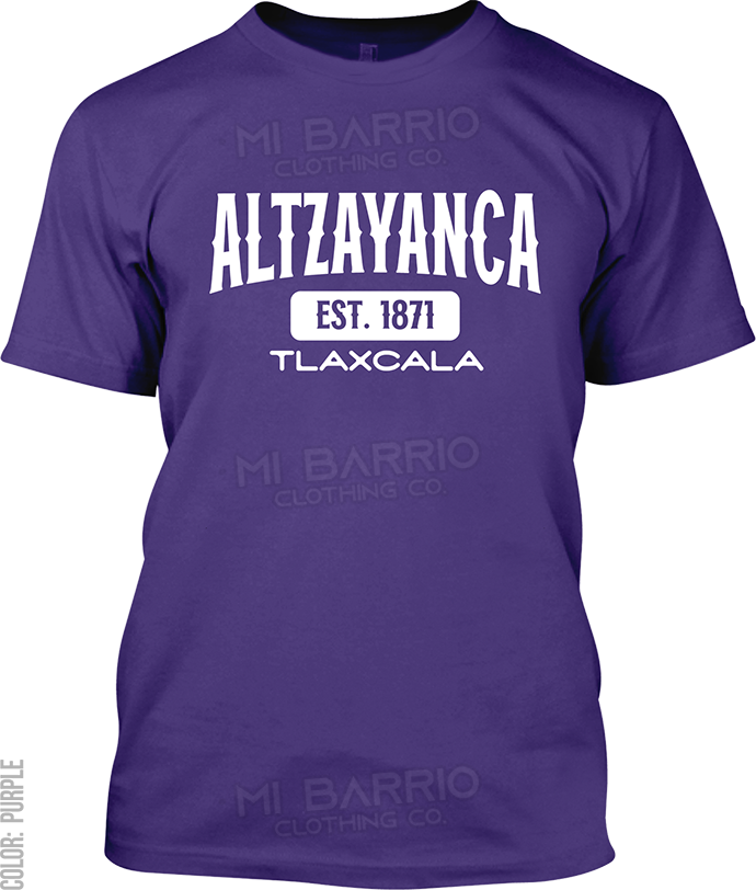 Altzayanca, Tlaxcala Signature T-Shirt