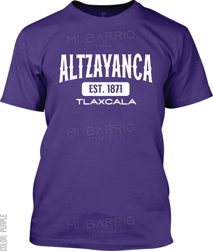 Altzayanca, Tlaxcala Signature T-Shirt