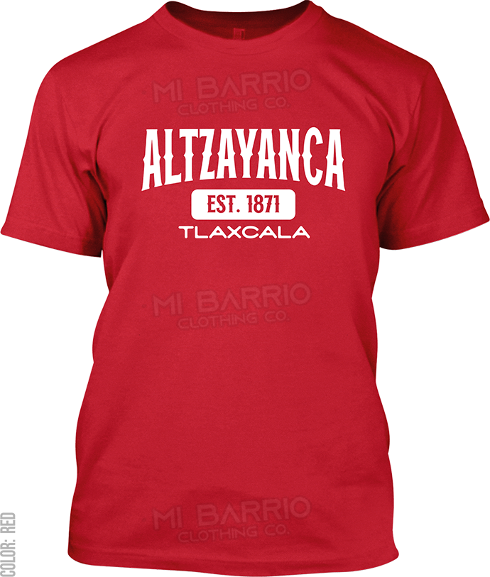 Altzayanca, Tlaxcala Signature T-Shirt