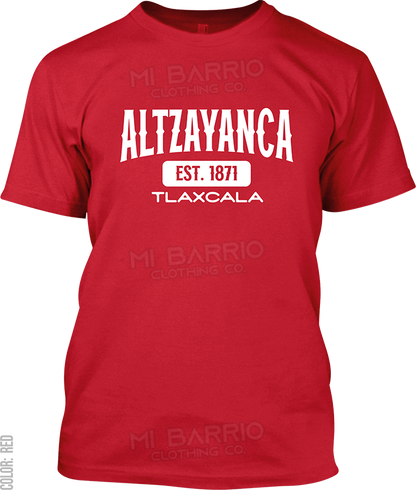 Altzayanca, Tlaxcala Signature T-Shirt
