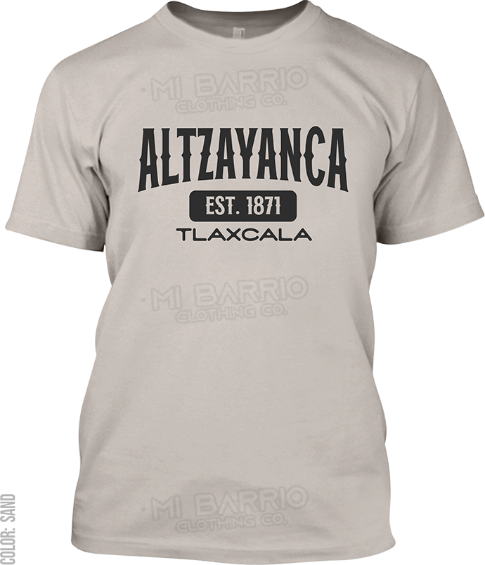 Altzayanca, Tlaxcala Signature T-Shirt