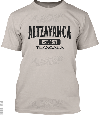 Altzayanca, Tlaxcala Signature T-Shirt