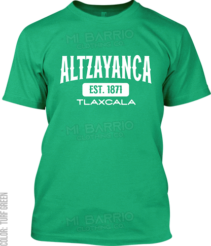 Altzayanca, Tlaxcala Signature T-Shirt
