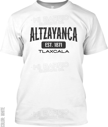 Altzayanca, Tlaxcala Signature T-Shirt
