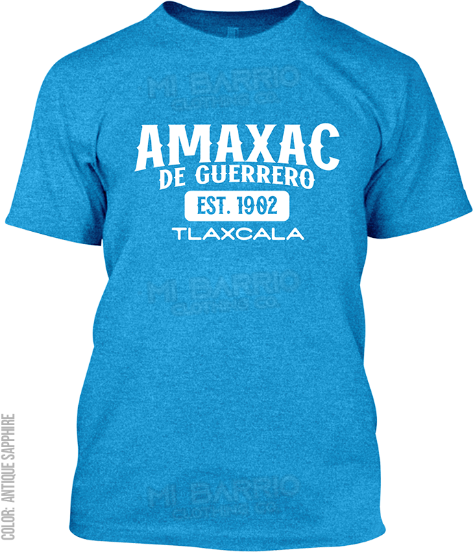 Amaxac de Guerrero, Tlaxcala Signature T-Shirt