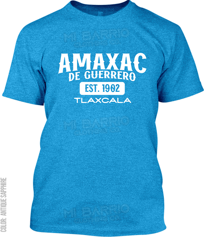 Amaxac de Guerrero, Tlaxcala Signature T-Shirt