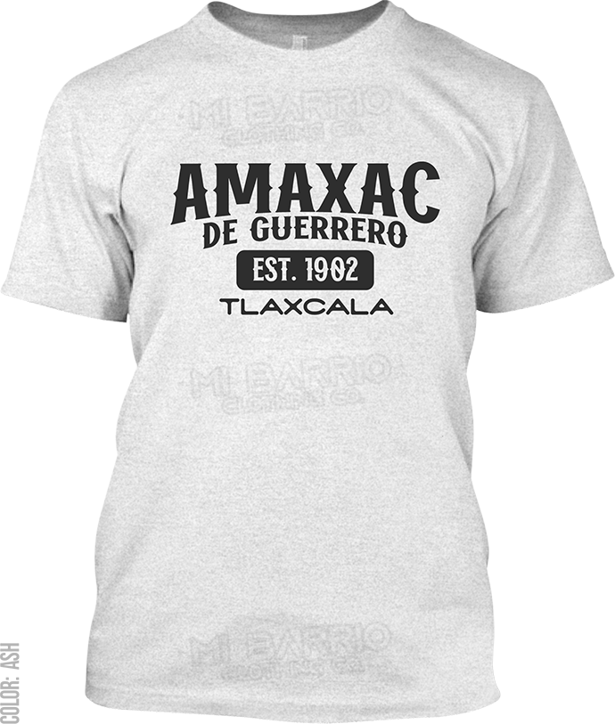 Amaxac de Guerrero, Tlaxcala Signature T-Shirt